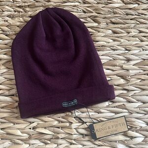 Purple Beanie Hat